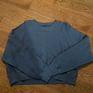 Aerie• ribbed cropped pullover